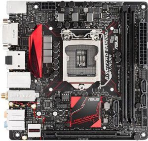 Płyta główna Asus B150I PRO GAMING/ WIFI/AURA, B150, DDR4, SATA3, USB 3.0, miniITX (90MB0NI1-M0EAY0) 2