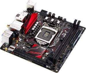 Płyta główna Asus B150I PRO GAMING/ WIFI/AURA, B150, DDR4, SATA3, USB 3.0, miniITX (90MB0NI1-M0EAY0) 5
