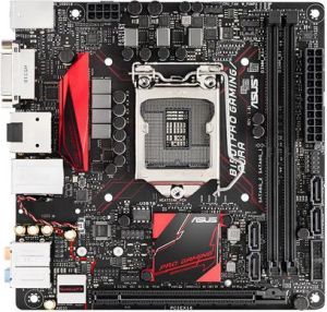 Płyta główna Asus B150I PRO GAMING/AURA, B150, DDR4, SATA3, USB 3.0, miniITX (90MB0NI0-M0EAY0) 3
