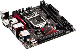 Płyta główna Asus B150I PRO GAMING/AURA, B150, DDR4, SATA3, USB 3.0, miniITX (90MB0NI0-M0EAY0) 4