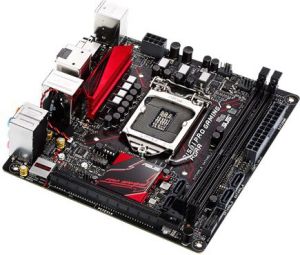 Płyta główna Asus B150I PRO GAMING/AURA, B150, DDR4, SATA3, USB 3.0, miniITX (90MB0NI0-M0EAY0) 5