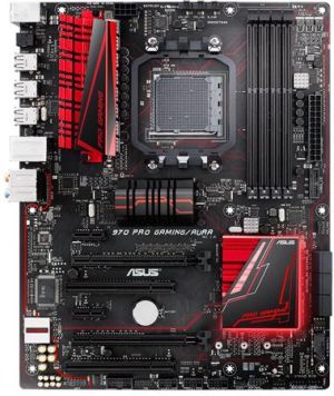 Płyta główna Asus 970 PRO GAMING/ AURA, 970/SB950, DDR3, SATA3, USB 3.1, ATX (90MB0PU0-M0EAY0) 2