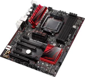 Płyta główna Asus 970 PRO GAMING/ AURA, 970/SB950, DDR3, SATA3, USB 3.1, ATX (90MB0PU0-M0EAY0) 3