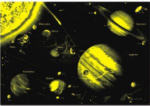 Educa 1000 EL. Neon; Układ Słoneczny (14461) 3