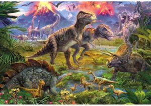 Educa 500 EL. Spotkanie Dinosaurów (15969) 2