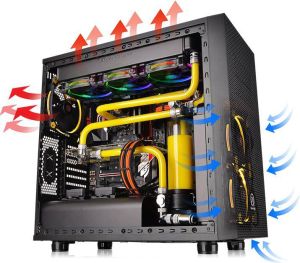 Obudowa Thermaltake Core X31 (CA-1E9-00M1WN-00) 34