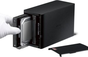 Serwer plików Buffalo Linkstation 520 2TB (LS520D0202-EU) 4