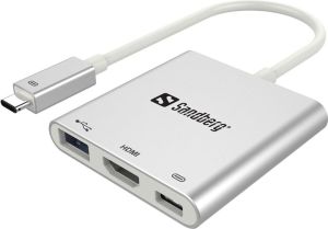 Stacja/replikator Sandberg USB-C (136-00) 1