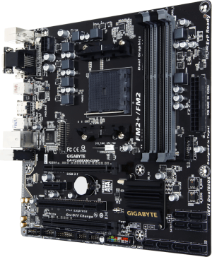 Płyta główna Gigabyte GA-F2A88XM-D3HP, A88X, DualDDR3-2133, SATA3, HDMI, DVI, D-Sub, mATX 3
