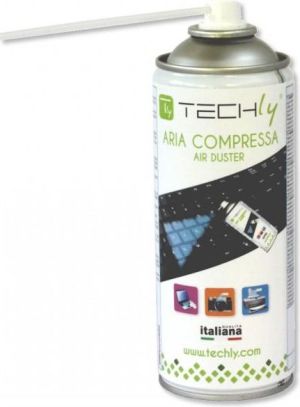 Techly Sprężone powietrze do usuwania kurzu 400 ml (021666) 2