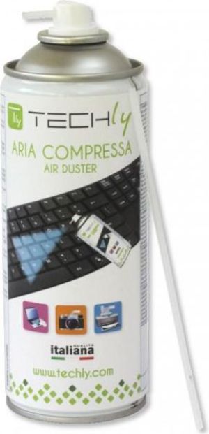 Techly Sprężone powietrze do usuwania kurzu 400 ml (021666) 3