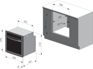 Piekarnik Freggia OERD65CO 13
