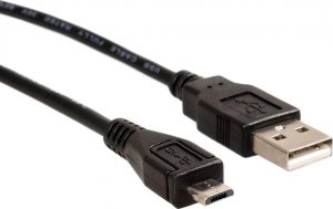 Kabel USB Maclean USB-A - microUSB 3 m Czarny (MCTV-746) 1