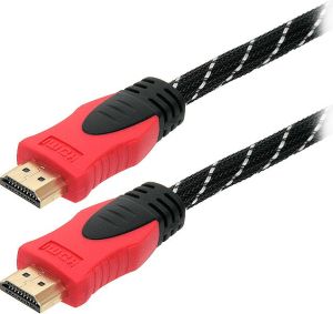 Kabel Blow HDMI - HDMI 1.5m czerwony (5900804001782) 1