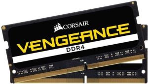Pamięć do laptopa Corsair Vengeance, SODIMM, DDR4, 8 GB, 2666 MHz, CL18 (CMSXGX4M2A2666C18) 1