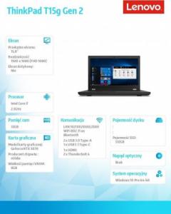 Laptop Lenovo ThinkPad T15g Gen 2 (20YS000GPB) 4