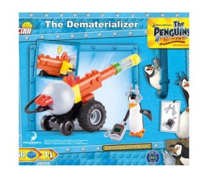 Cobi Pingwiny Dematerializer zest 50 kl. (26050) 1
