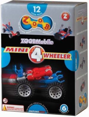 Zoob Klocki Mobile Mini 4 Wheeler (12050) 1