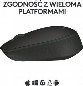 Mysz Logitech M171 czarny (910-004424) 5