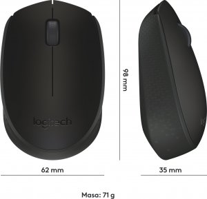 Mysz Logitech M171 czarny (910-004424) 9