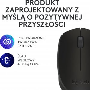 Mysz Logitech M171 czarny (910-004424) 10