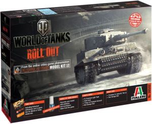 Italeri World of Tanks Tiger I - 36502 1