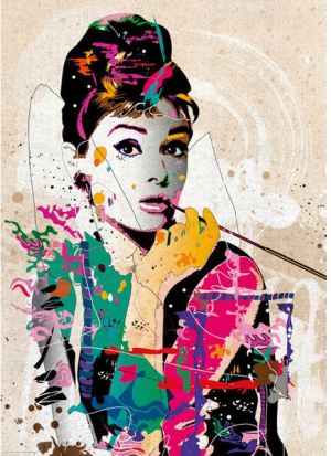Heye 1000 EL. Audrey Hepburn (29684) 1