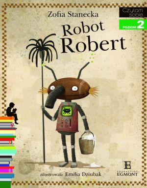 EGMONT Książka Robot Robert - 70893 1