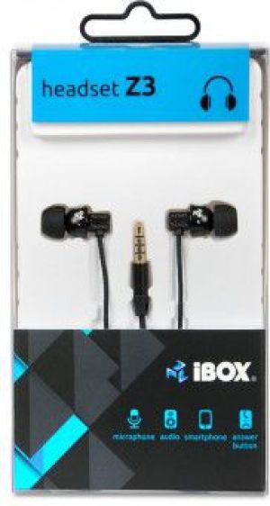 Słuchawki iBOX Z3 (SHPIZ3B) 6