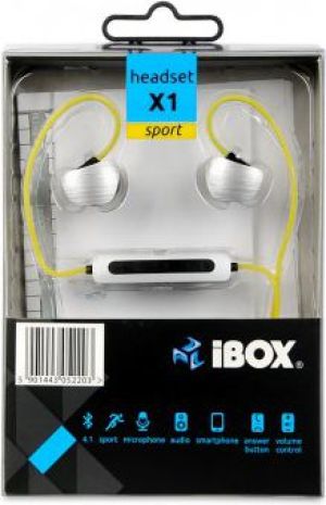 Słuchawki iBOX X1 (SHPIX1BT) 9