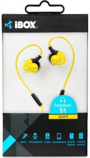 Słuchawki iBOX S1 Sport (SHPIS1Y) 7
