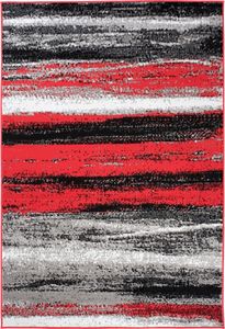 Carpetpol Dywan komfort vintage szary czerwony melanż Q542A RED MAYA PP ESM (2.00*2.50) 1