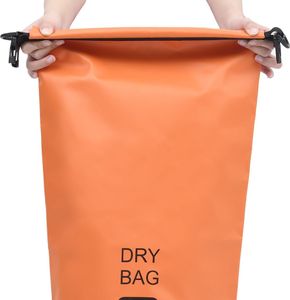 vidaXL Worek wodoszczelny, pomarańczowy, 20 L, PVC 2