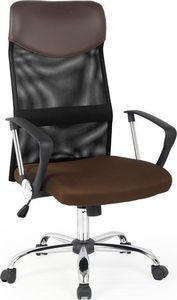 Krzesło biurowe Halmar Vire Brązowe 1