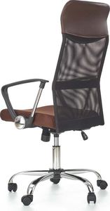 Krzesło biurowe Halmar Vire Brązowe 3