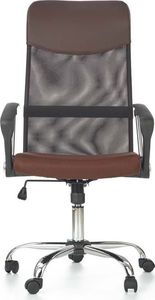 Krzesło biurowe Halmar Vire Brązowe 4