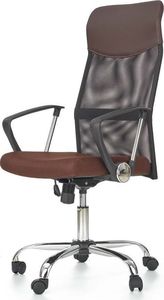 Krzesło biurowe Halmar Vire Brązowe 5