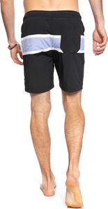 Wrangler SPODENKI WRANGLER SWIMSHORT FADED BLACK W4B01WDV6 L 2