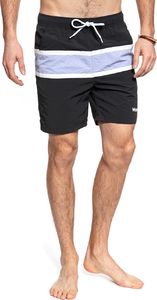 Wrangler SPODENKI WRANGLER SWIMSHORT FADED BLACK W4B01WDV6 L 4