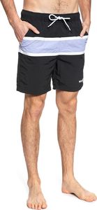 Wrangler SPODENKI WRANGLER SWIMSHORT FADED BLACK W4B01WDV6 L 5