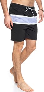 Wrangler SPODENKI WRANGLER SWIMSHORT FADED BLACK W4B01WDV6 L 7