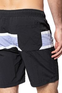 Wrangler SPODENKI WRANGLER SWIMSHORT FADED BLACK W4B01WDV6 L 8