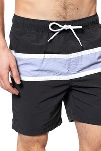 Wrangler SPODENKI WRANGLER SWIMSHORT FADED BLACK W4B01WDV6 L 9