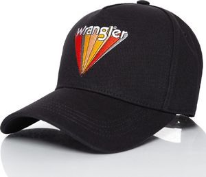 Wrangler WRANGLER ARTWORK CAP BLACK W0M47U501 ONE SIZE 1