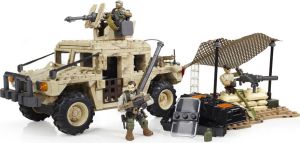 Mega Bloks Call of Duty Light Armor Firebase DCL23 11