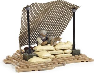 Mega Bloks Call of Duty Light Armor Firebase DCL23 12