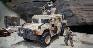 Mega Bloks Call of Duty Light Armor Firebase DCL23 2