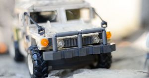 Mega Bloks Call of Duty Light Armor Firebase DCL23 4