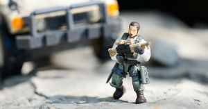 Mega Bloks Call of Duty Light Armor Firebase DCL23 9