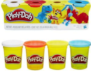 Play-Doh 4pak Classic Color (B5517/B6508) 1